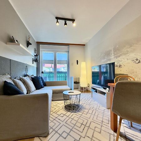 Champion'S Apartment Balkon Garaz Klima Szczyrk Dış mekan fotoğraf