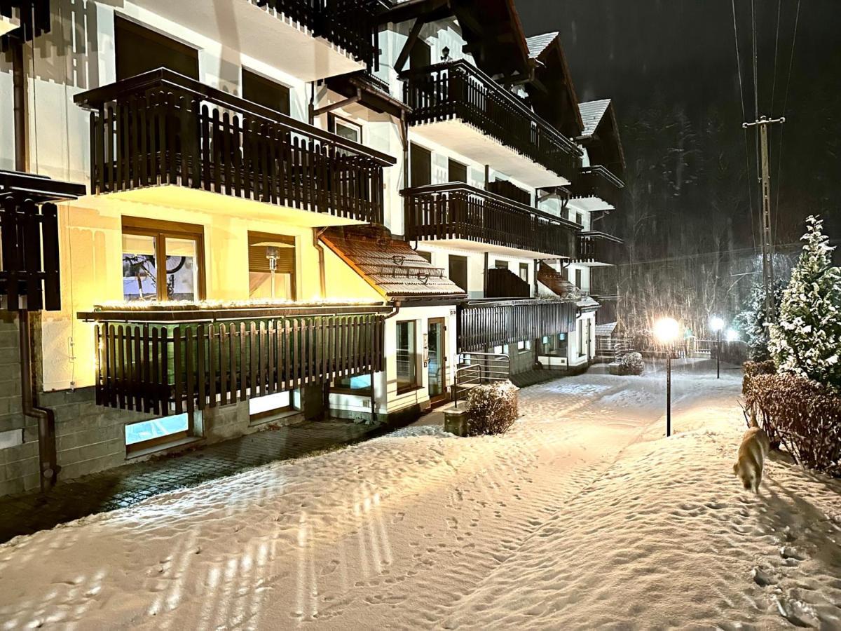 Champion'S Apartment Balkon Garaz Klima Szczyrk Dış mekan fotoğraf