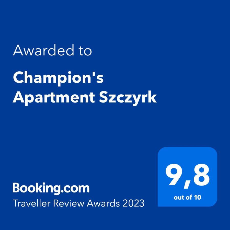 Champion'S Apartment Balkon Garaz Klima Szczyrk Dış mekan fotoğraf