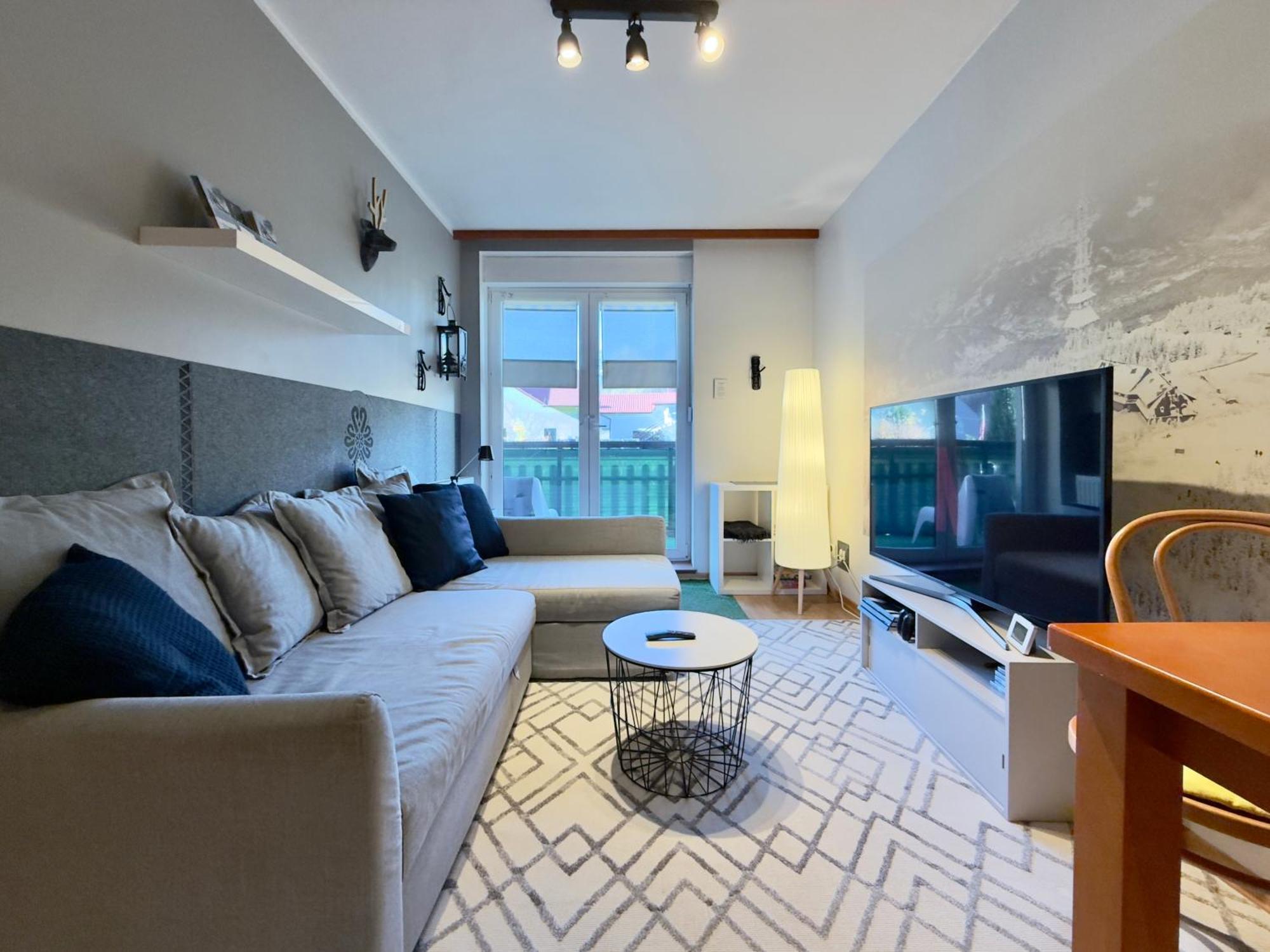 Champion'S Apartment Balkon Garaz Klima Szczyrk Dış mekan fotoğraf
