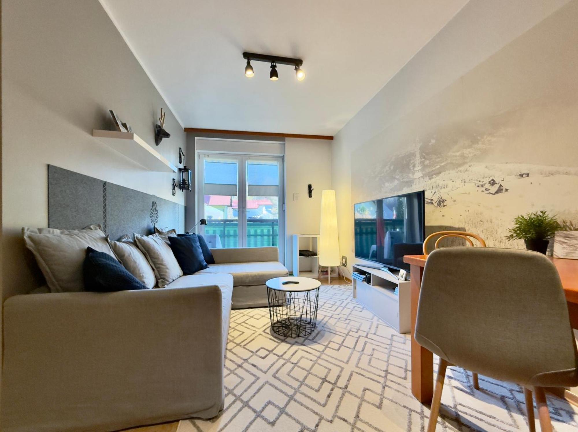 Champion'S Apartment Balkon Garaz Klima Szczyrk Dış mekan fotoğraf