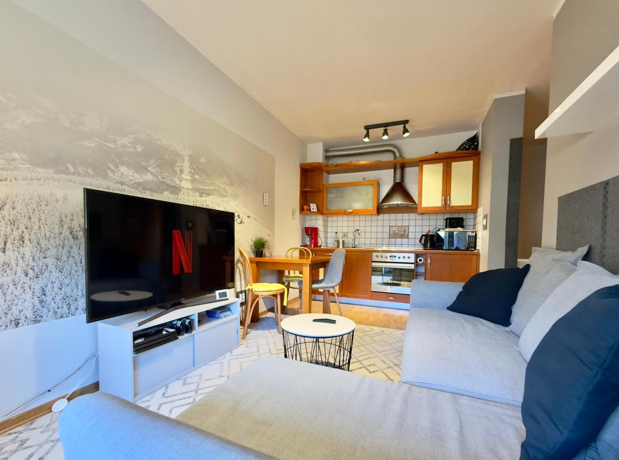 Champion'S Apartment Balkon Garaz Klima Szczyrk Dış mekan fotoğraf