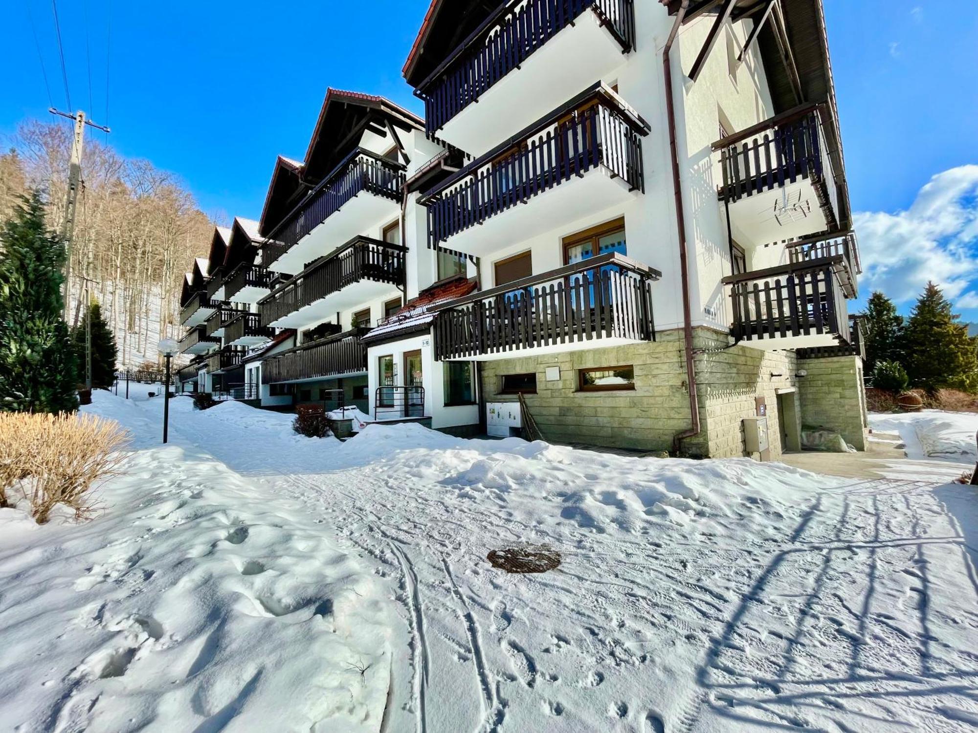 Champion'S Apartment Balkon Garaz Klima Szczyrk Dış mekan fotoğraf