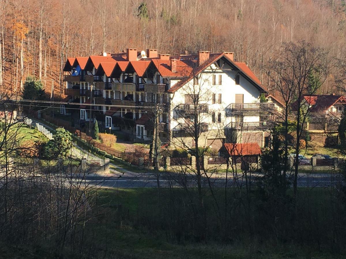 Champion'S Apartment Balkon Garaz Klima Szczyrk Dış mekan fotoğraf